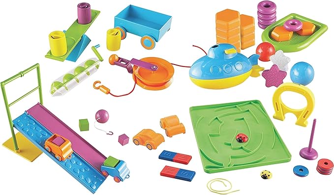 Learning Resources STEM Classroom Bundle, 4 unique activity sets, Ages 5+