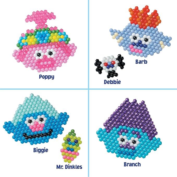 Aquabeads DreamWorks Trolls World Tour Playset, Kids Crafts, Beads, Arts and Crafts, Complete Activity Kit
