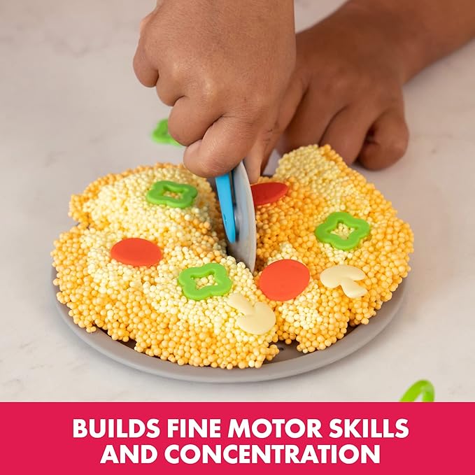 Educational Insights Playfoam Pizza Parlor, with 5 Colors of Playfoam, Non-Toxic, Sensory Toy, Gift for Boys & Girls, Ages 3+