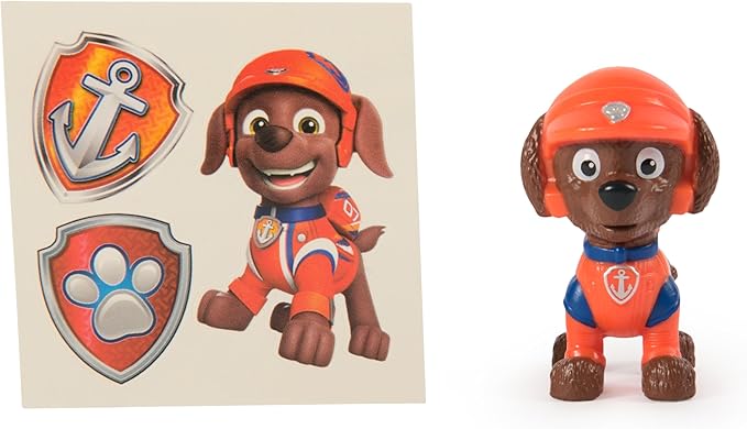 Paw Patrol: Rescue Wheels, 6-Piece Pup Squad Action Figure Gift Set, Kids Toys for Boys & Girls Ages 3 and Up