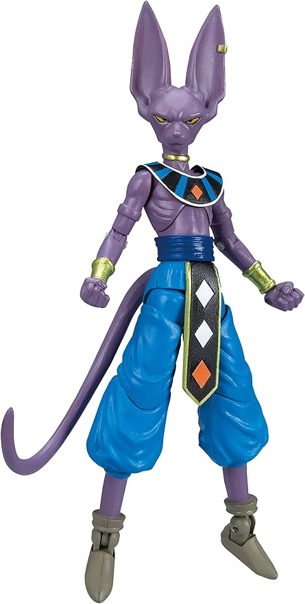 Bandai - Dragon Ball Super Evolve - 5 Beerus Action Figure