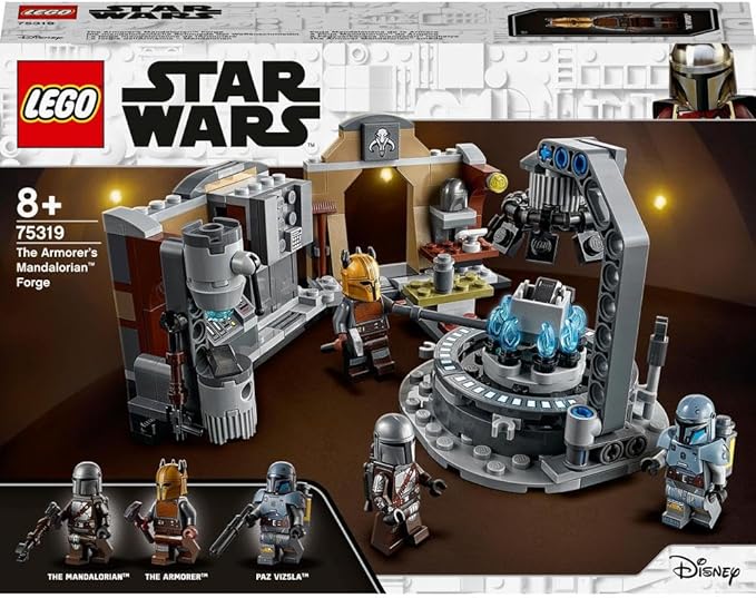 Lego Star Wars Mandalorian(TM) Armamorer's Smith, 75319