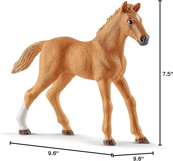 Schleich Horse Club — Hannah's Guest Horses Playset, 20-Piece Horse Stable Toy Set Including Mare, Foal, Hannah Doll and Dog Figurine, Horse Toys for Girls and Boys Ages 5+