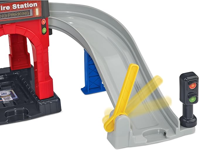 VTech Go! Go! Smart Wheels Save The Day Response Center Playset