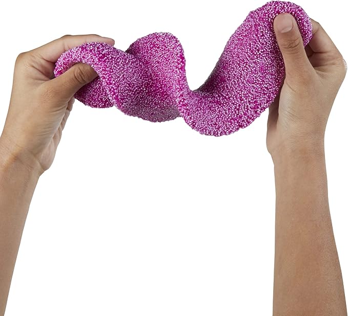 Play-Doh Foam Purple Cotton Candy Scented Single Can, Tactile Toy for Kids 3 Years and Up, Non-Toxic, 3.8 Ounces