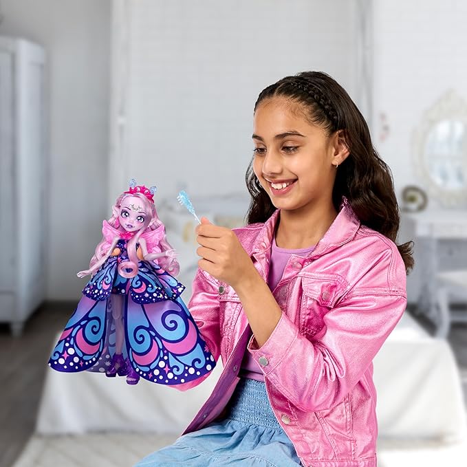 Magic Mixies Pixie Supremes Magic Mirror. Luna The Butterfly Pixie Supreme. Mix Magic Potion, Find Moonstone, Release to Reveal a Premium 10.5" Pixie Supreme Doll. 50+ Lights & Sounds. Fortune Teller