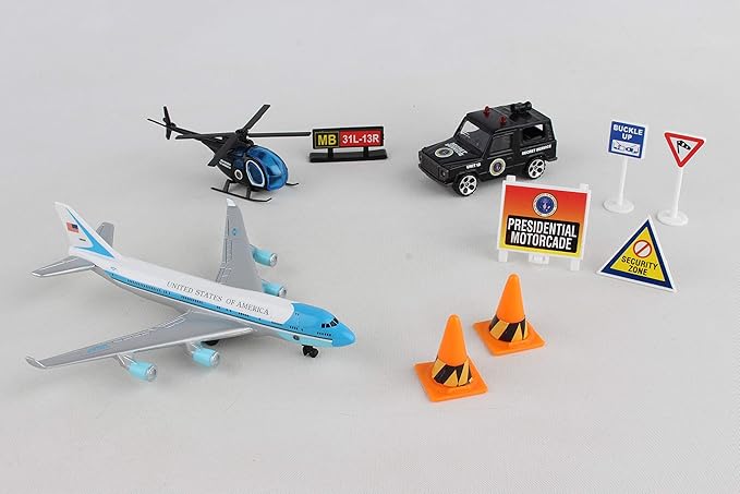 Airforce One United States of America Airport Playset