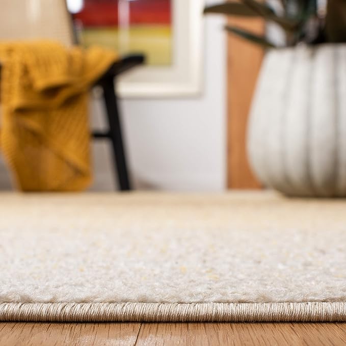 SAFAVIEH Adirondack Collection Accent Rug - 2'6" x 4', Gold & Ivory, Modern Ombre Design, Non-Shedding & Easy Care, Ideal for High Traffic Areas in Entryway, Living Room, Bedroom (ADR142D)
