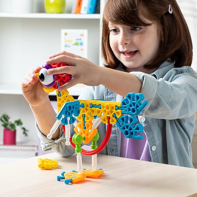 K'NEX Kid Farmin' Friends Set‚ 65 Pieces, STEM Building, Creative Construction Play‚ Ages 3+