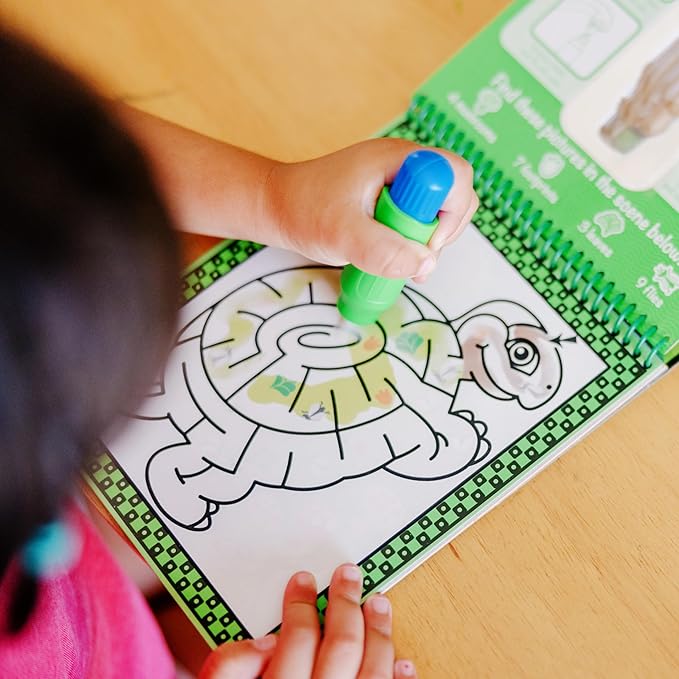 Melissa & Doug Water Wow 4 Pack (Pets, Colors, Fairy Tale and Makeup) - FSC Certified