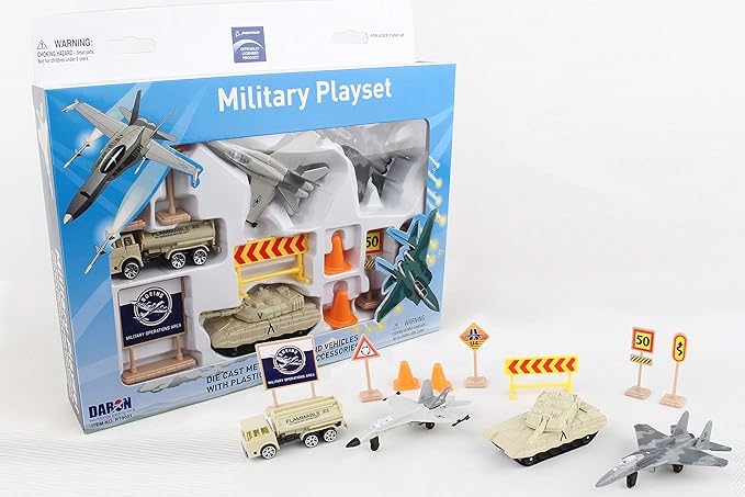 Daron Boeing Military Playset