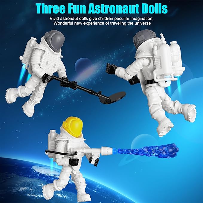 Space Exploration Shuttle Toys for 6 7 8 9 10 11 12 Year Old Kids, 11-in-1 STEM Aerospace Rocket Building Kit for 6-12 Year Old Boys Girls, Best Gifts for Christmas Birthday - 855pcs