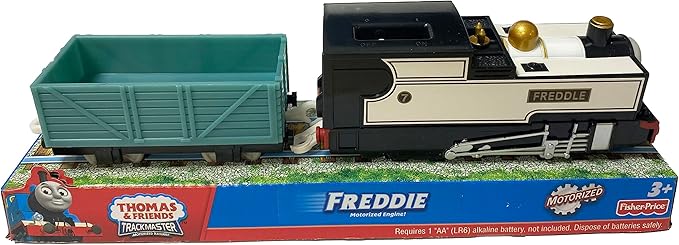 wltk Motorized Train Engine Toy Set, Battery-Powered Train’s Friend Toy Set ，Toddlers Train Toys for Age 3 4 5 6 7 8 Kids Boys Girls