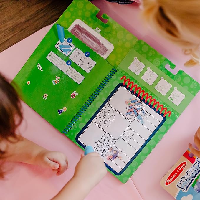 Melissa & Doug Blues Clues & You! Water Wow!! Counting Water Reveal Travel Book | Activity Pad | 3+ | Gift for Boy or Girl