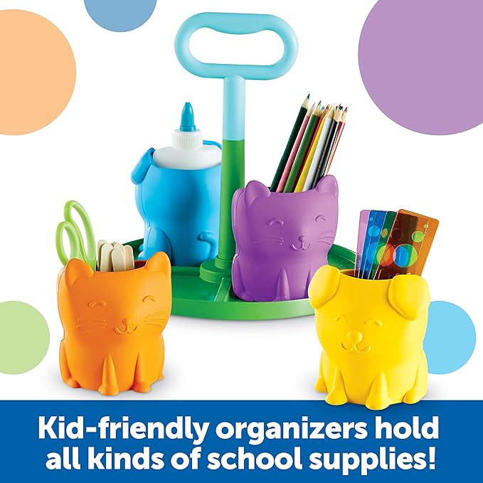 Learning Resources Create-a-Space Kiddy Center Pets