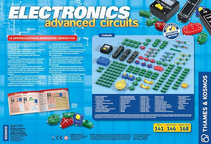 Thames and Kosmos Electronics Advanced Circuit Kit
