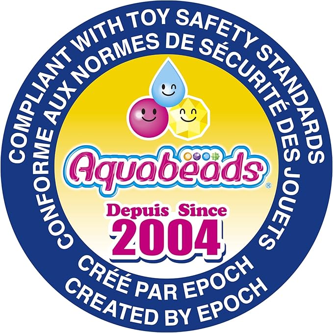 Aquabeads Solid Bead Pack - Create Endless Creations with Refill of Over 800 Beads!