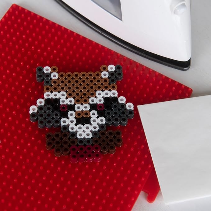 Perler PER8054346 Marvel Avengers Fuse Bead Kit, 4503pc, 10 Patterns, Multicolor, Small
