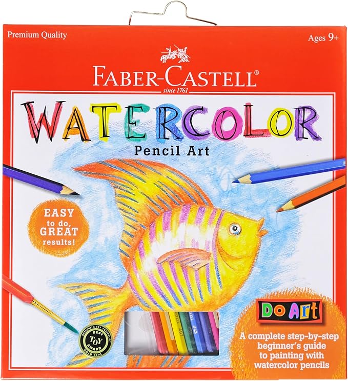 Faber-Castell Do Art Watercolor Pencils - Watercolor Set for Beginners