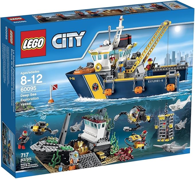 LEGO City Deep Sea Exploration Vessel 60095