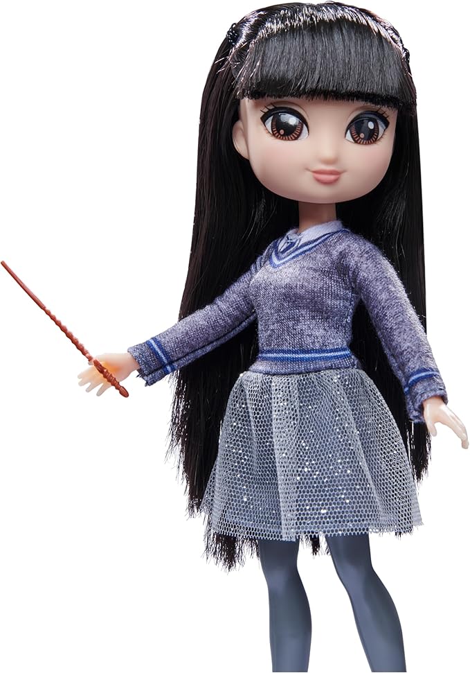 Wizarding World Harry Potter, 8-inch Cho Chang Doll, Kids Toys for Ages 5 and up