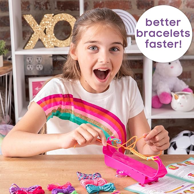 Just My Style Shamballa Bracelets by Horizon Group USA, Rainbow