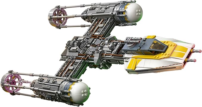LEGO Star Wars Y-Wing Starfighter 75181 Building Kit (1967 Pieces)