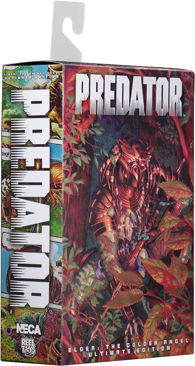 NECA - Predator 2 - 7” Scale Action Figure - Ultimate Elder: The Golden Angel