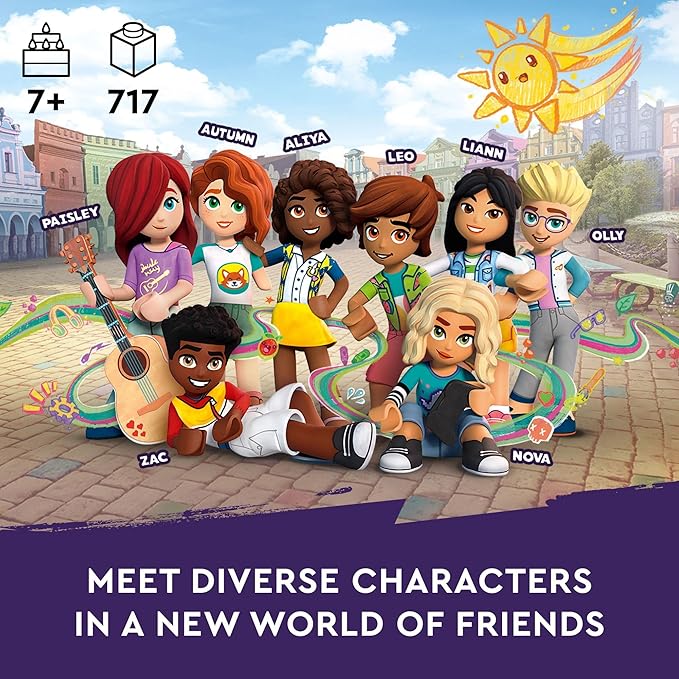 LEGO Friends Sea Rescue Boat 41734 Building Toy Set for Boys & Girls Ages 7+ Who Love The Sea, Includes 4 Mini-Dolls, a Submarine, Baby Dolphin and Toy Accessories for Ocean Life Role Play