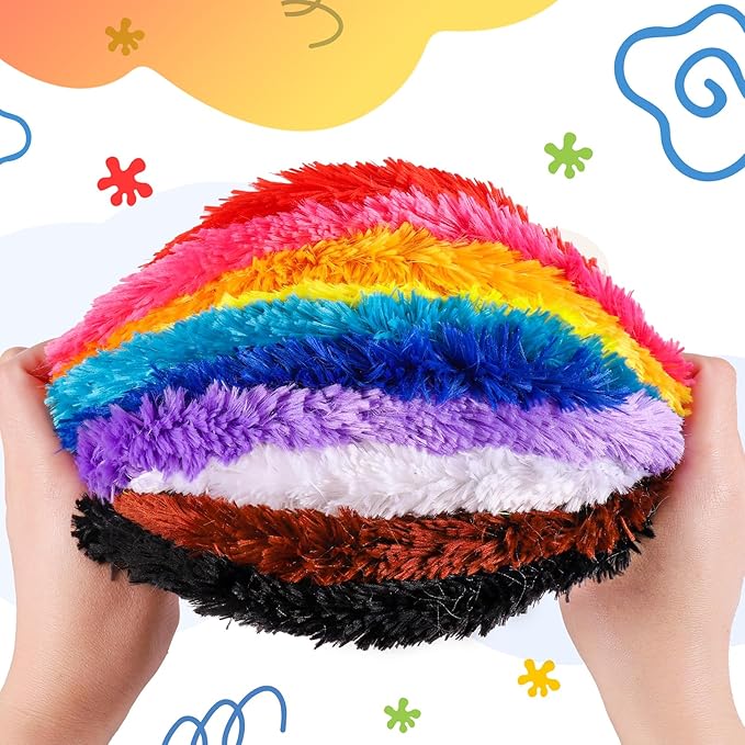 Caydo 50PCS Extra Thick Pipe Cleaners Craft Supplies 10 Colors Jumbo Pipe Cleaners Chenille Stems for Kids Craft DIY Projects Creative Decoration, (30 mm x 12 Inch)