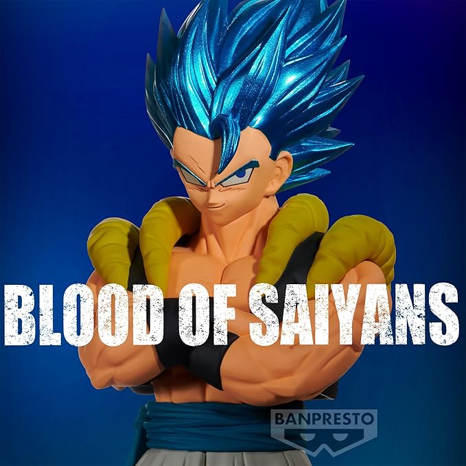 Banpresto - Dragon Ball Super - Super Saiyan God Super Saiyan Gogeta (Special XVIII), Bandai Spirits Blood of Saiyans Figure