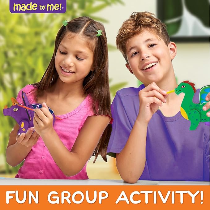 Made By Me Paint Your Own 3D Dinos & Friends