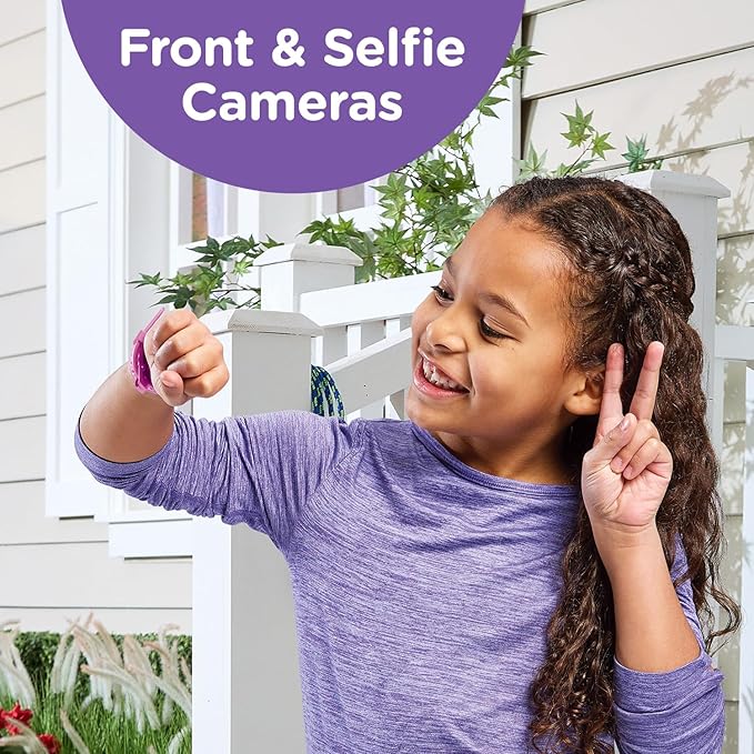 VTech KidiZoom Smartwatch DX4, Pink