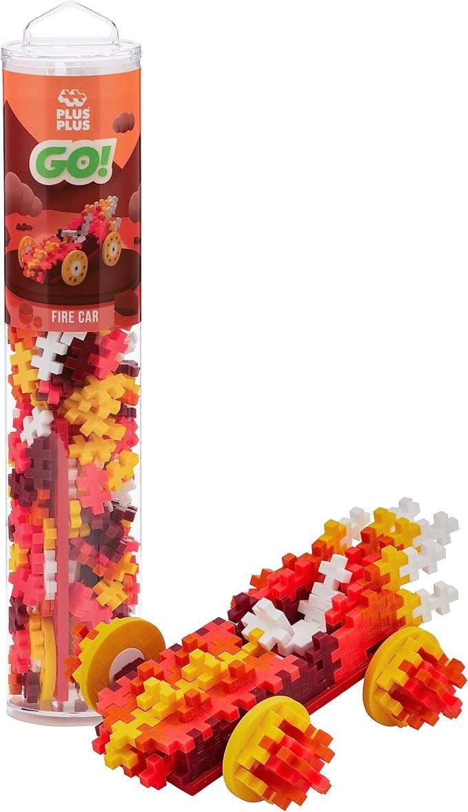 Plus PLUSLarge Color Car Fire Tube