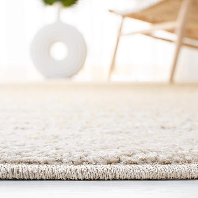 SAFAVIEH Adirondack Collection Accent Rug - 4' x 6', Gold & Ivory, Modern Ombre Design, Non-Shedding & Easy Care, Ideal for High Traffic Areas in Entryway, Living Room, Bedroom (ADR142D)