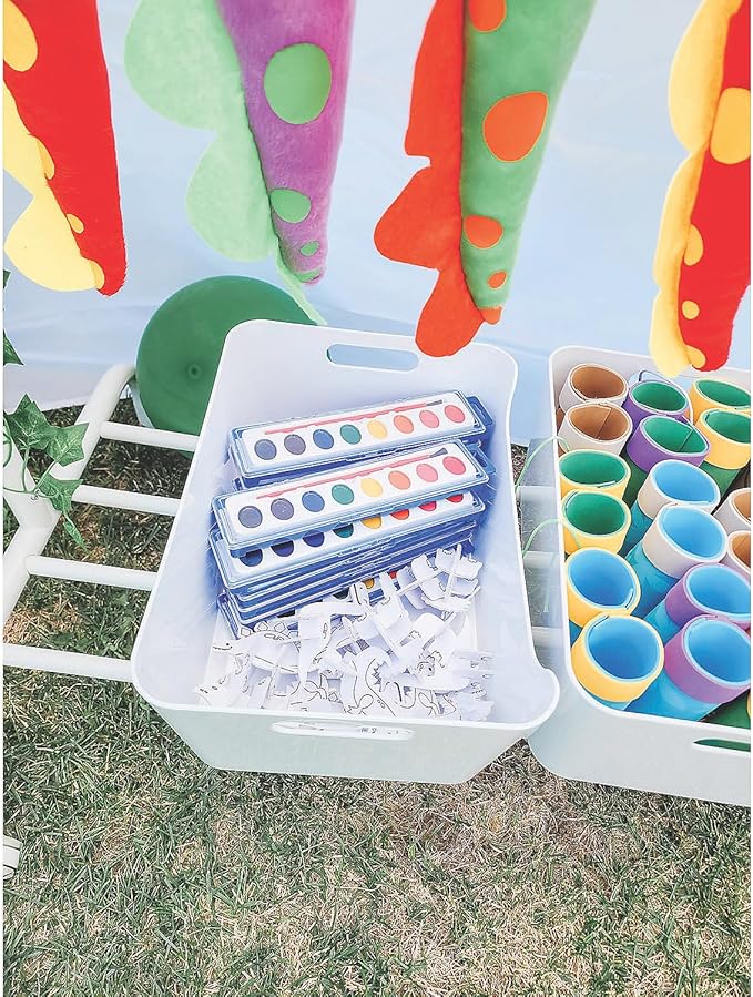 Fun Express CYO Foam Mini Dinosaur - Craft Kits - VBS Vacation Bible School Supplies/Decor - 48 Pieces