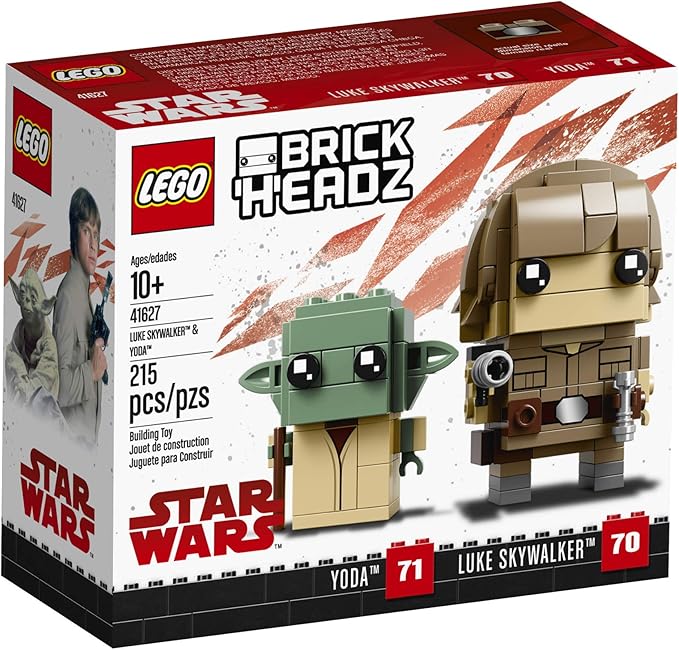 LEGO BrickHeadz 41627 Building Kit, Multicolor
