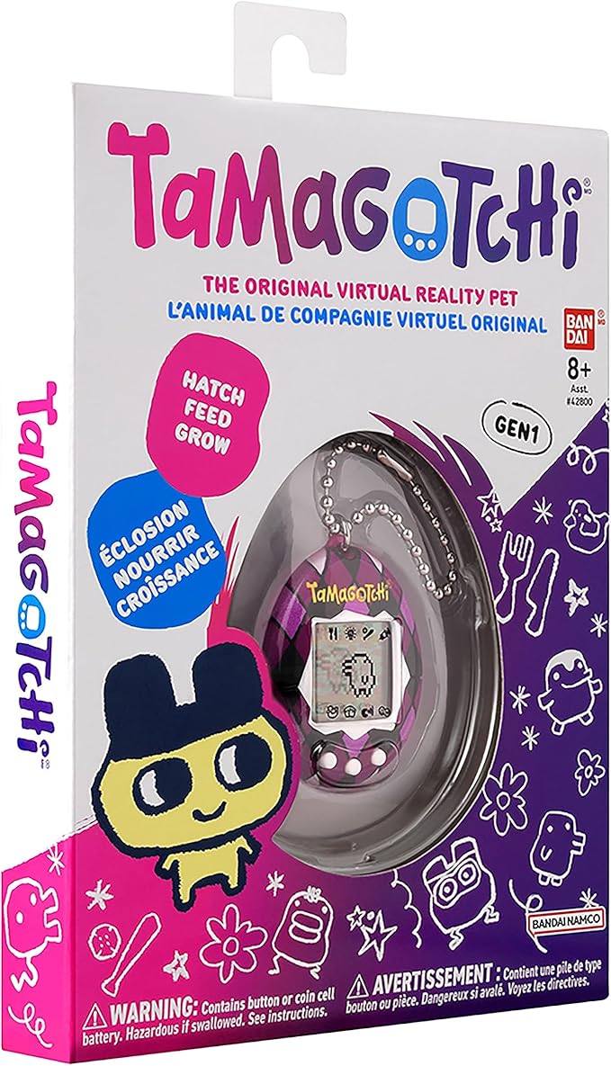 Tamagotchi Original - Majestic (Updated Logo)