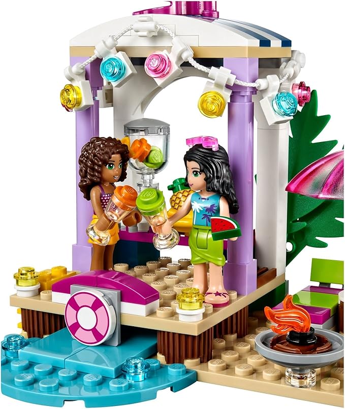 41316 LEGO Andrea's Speedboat Transporter