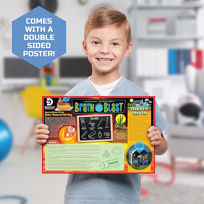 Discovery #Mindblown Circuitry Space Station Galactic Experiment Set, Build-It-Yourself Engineering Toy Kit, Explore The Science of Motion, Great Gift for Kids, 26-Piece, Age 8+