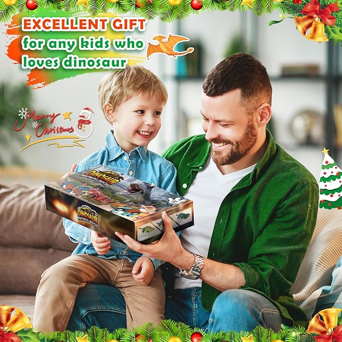 faentwc Painting Toys for Kids 5-7 2 in 1 Dinosaur Arts Painting Kits and Pull Back Cars Toy for Boys 3-12 Year Old Art & Craft Set for Girl DIY Easter Birthday Gifts for Kid Age 4 5 6 7 8 9 10