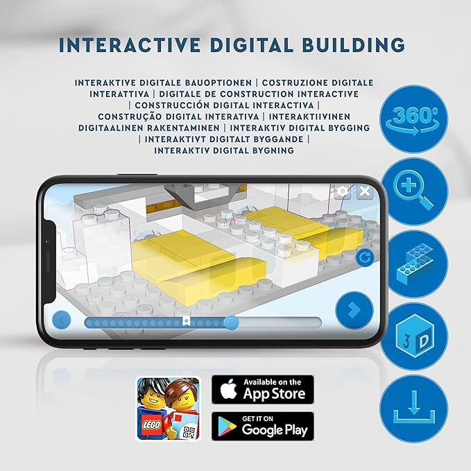 LEGO® Disney Jasmine and Mulan’s Adventure 43208 Building Kit; A Fun Princess Construction Toy for Kids Aged 5+