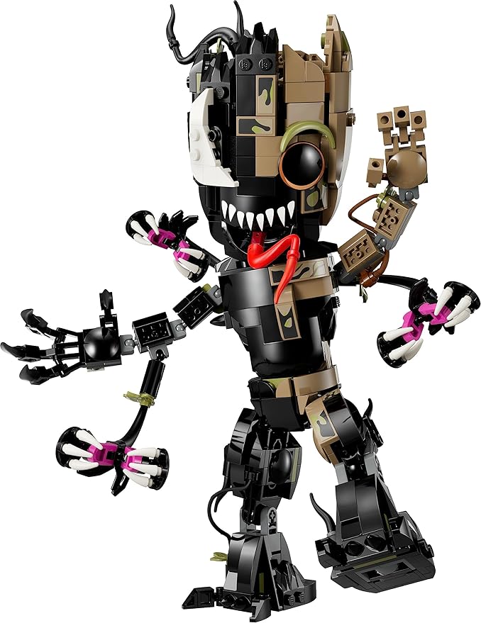 LEGO 76249 Marvel Groot Figure, Noir, 630 Pieces