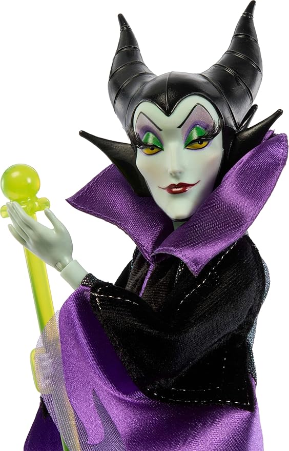 Mattel Disney Princess Collector Maleficent & Aurora Fashion Doll Set Inspired by The Disney Sleeping Beauty Movie