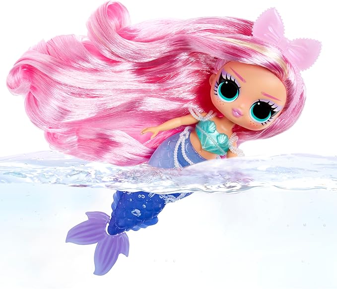 LOL Surprise Tweens Mermaid Lola Waves Fashion Doll with Color Changing Tail, Movable Fin, and Beautiful Accessories – Toy Gift for Kids Ages 4+