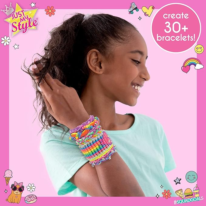 Just My Style Braidtastic Art and Craft Kit by Horizon Group USA, 96 months to 1200 months