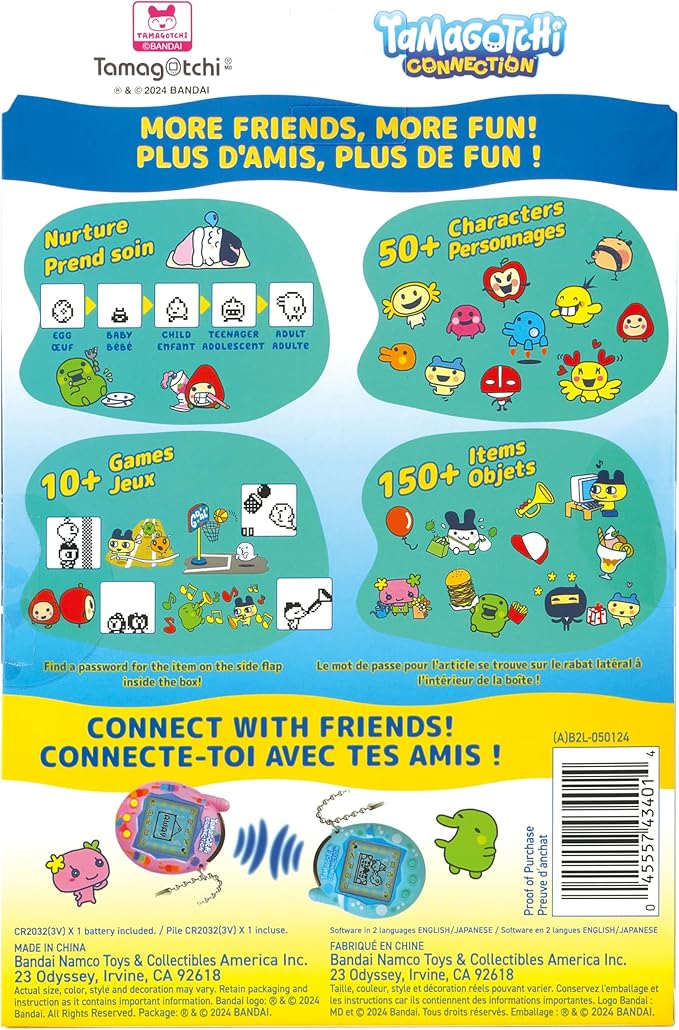 Tamagotchi Connection - Bubbles