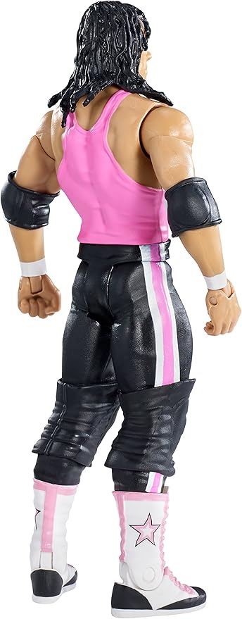 WWE MATTEL Figure Series #49 - Superstar #28 Bret Hart