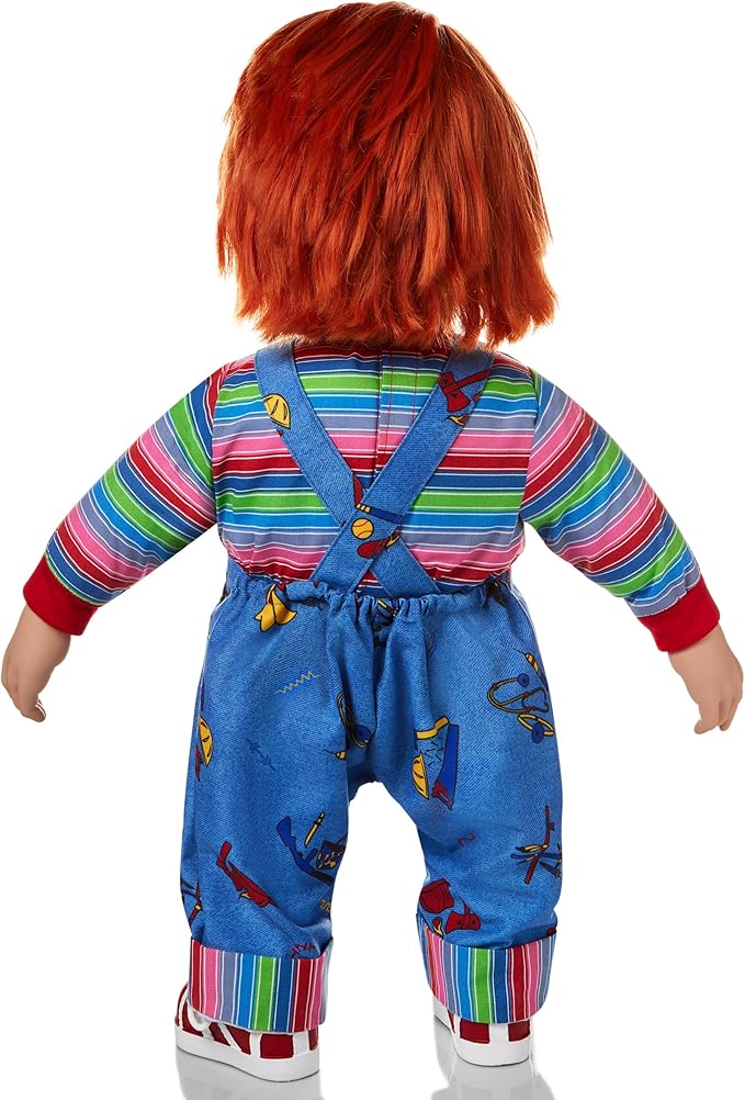 Spirit Halloween Good Guys Chucky Decoration - 24 Inch | Officially Licensed | Child's Play | Horror décor