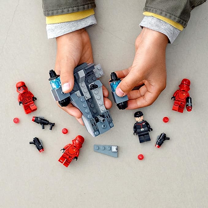 LEGO Star Wars Sith Troopers Battle Pack 75266 Stormtrooper Speeder Vehicle Building Kit (105 Pieces)
